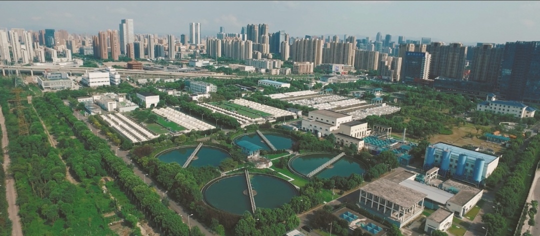 宁波“十四五”污水处理绘就生态新画卷“十五五”扬帆再启航(图1)