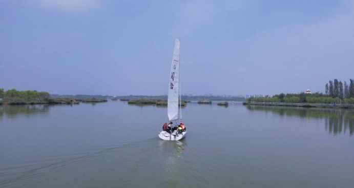 PG电子平台:银川:河湖治理的生态答卷与民生温度(图6)