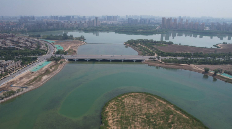 PG电子平台:银川:河湖治理的生态答卷与民生温度(图1)