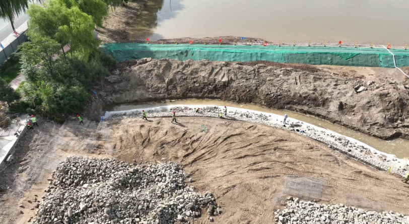 PG电子平台:银川:河湖治理的生态答卷与民生温度(图3)