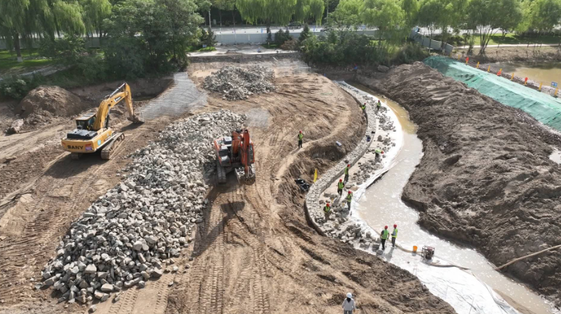 PG电子平台:银川:河湖治理的生态答卷与民生温度(图4)