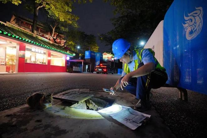 全力护航全运会低调老广的硬核水实力!(图2)