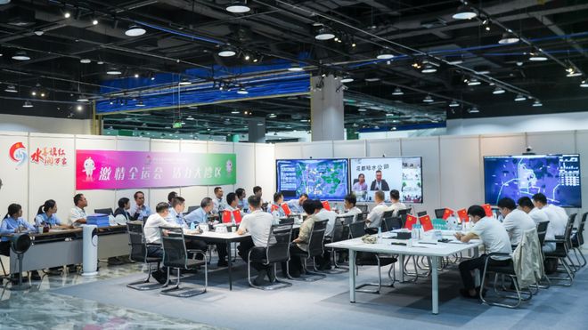 全力护航全运会低调老广的硬核水实力!(图8)