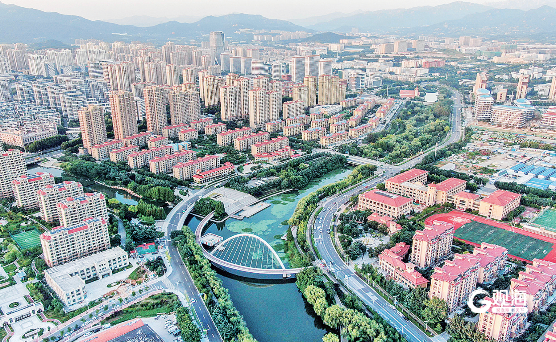 决战决胜“十四五”美丽河湖入画来!青岛打好“碧水保卫战”(图1)