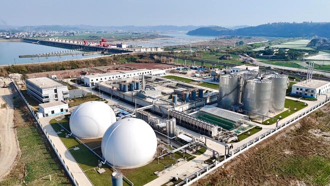 舍得酒业绿色转型加速“魏家营废水处理中心”投运进入倒计时(图1)